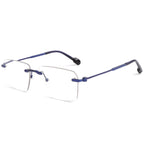Rectangular Titanium JC-86041 Glasses Manufacturer - Joyiris