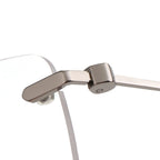 Rectangular Titanium JC-86042 Glasses Manufacturer - Joyiris