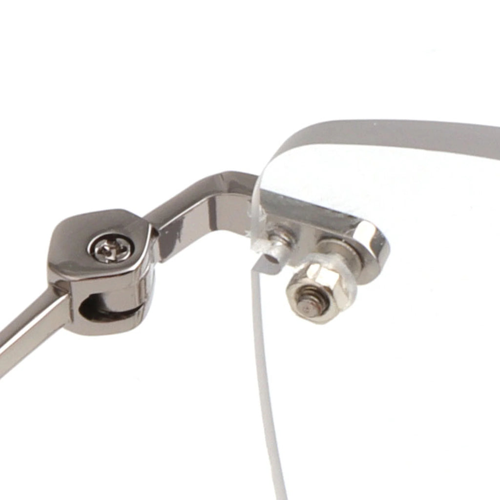 Rectangular Titanium JC-86042 Glasses Manufacturer - Joyiris