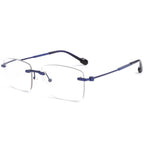 Rectangular Titanium JC-86042 Glasses Manufacturer - Joyiris
