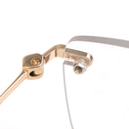 Rectangular Titanium JC-86043 Glasses Manufacturer - Joyiris