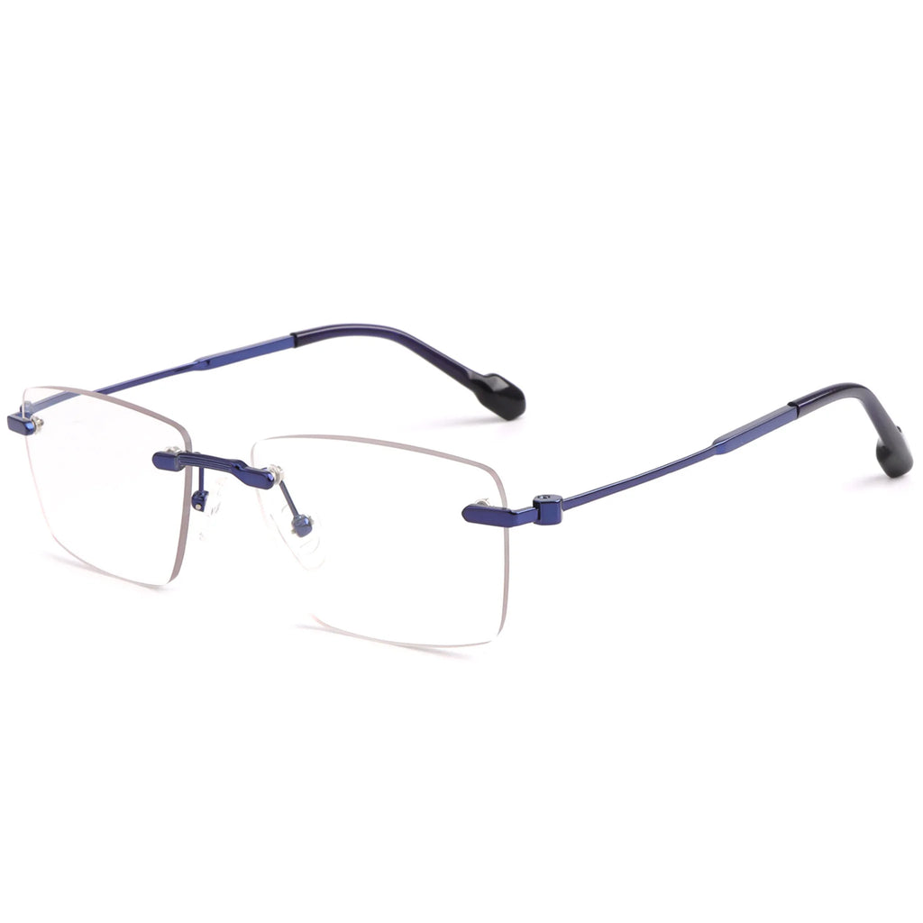 Rectangular Titanium JC-86043 Glasses Manufacturer - Joyiris