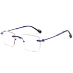 Rectangular Titanium JC-86043 Glasses Manufacturer - Joyiris