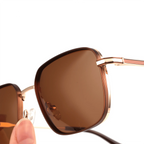 Rectangular Metal JC-86241 Glasses Manufacturer - Joyiris