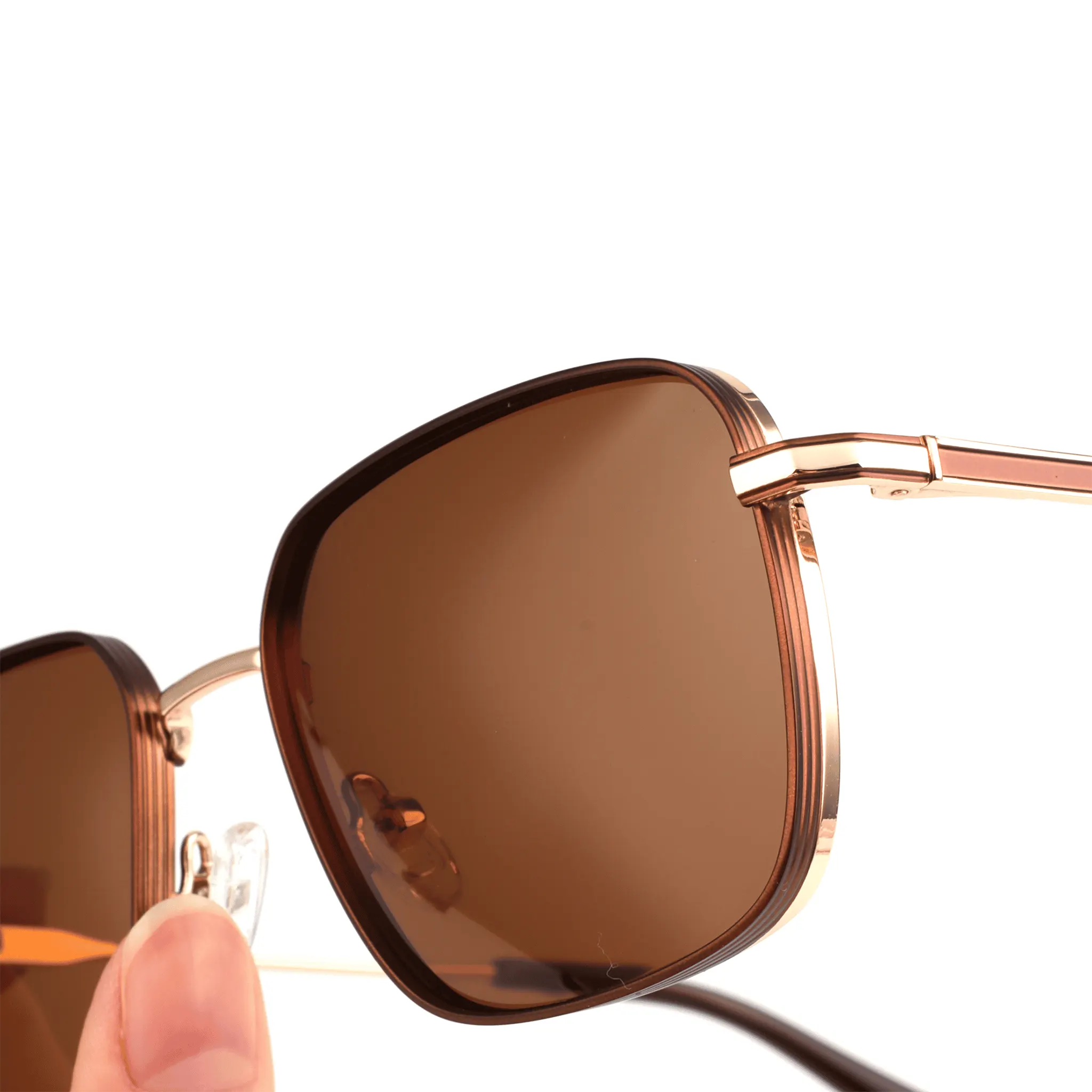 Rectangular Metal JC-86241 Glasses Manufacturer - Joyiris