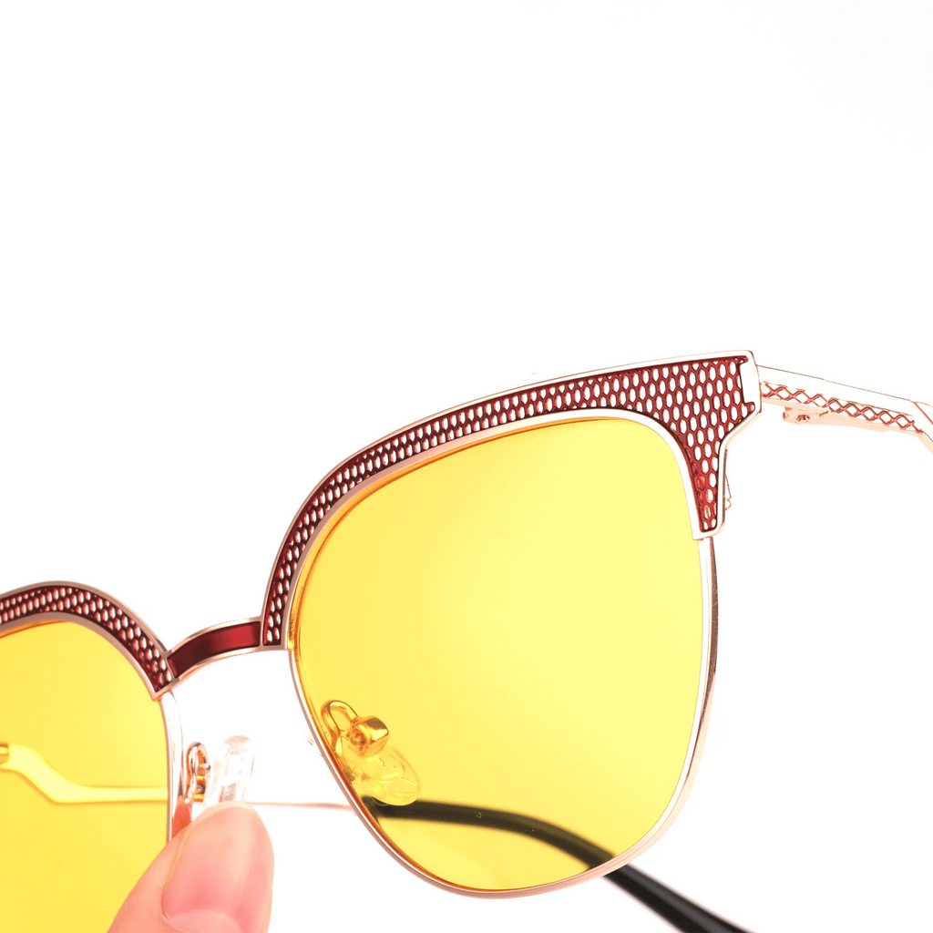 Cat-Eye Metal JC-86621 Glasses Manufacturer - Joyiris