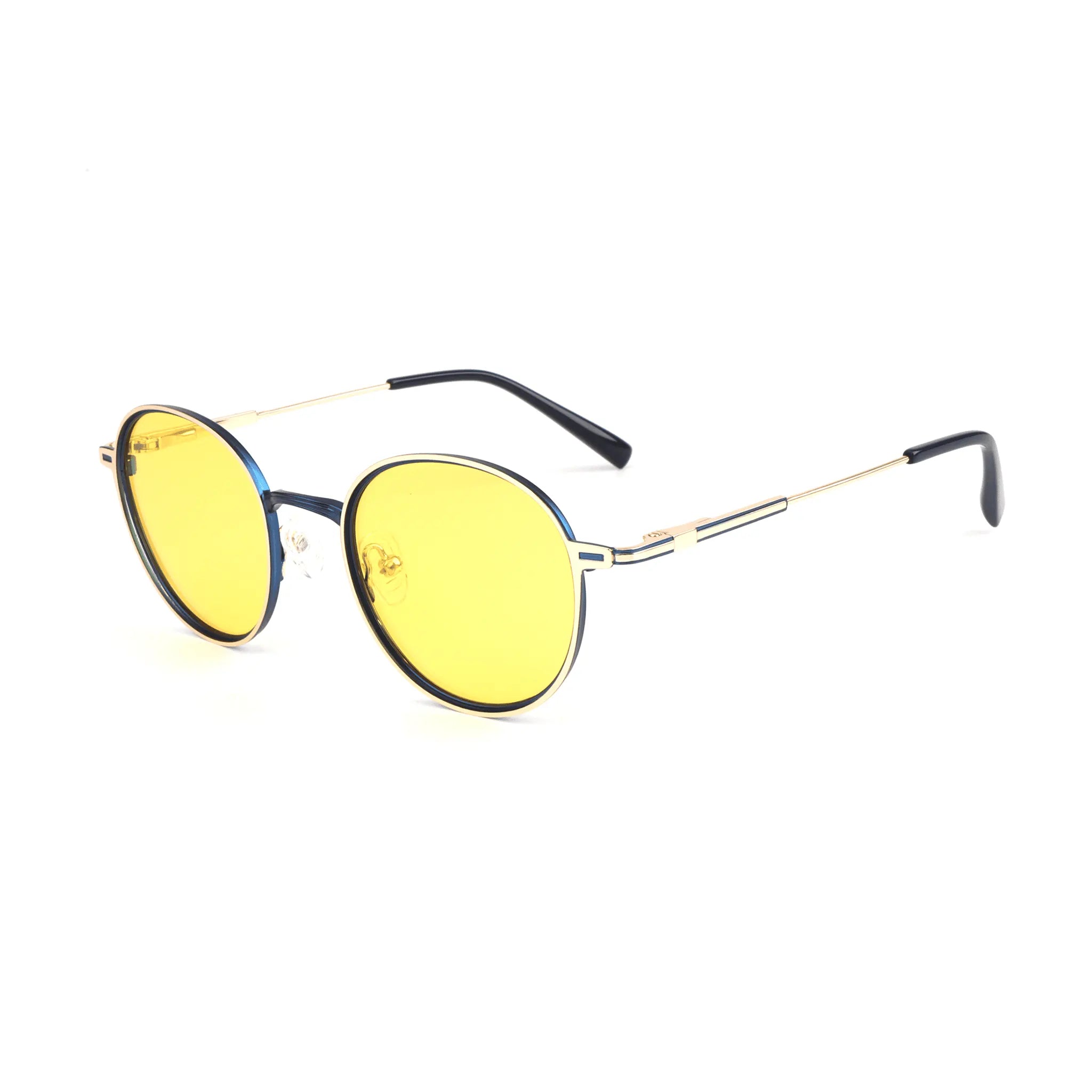 Round Metal JC-86631 Glasses Manufacturer - Joyiris