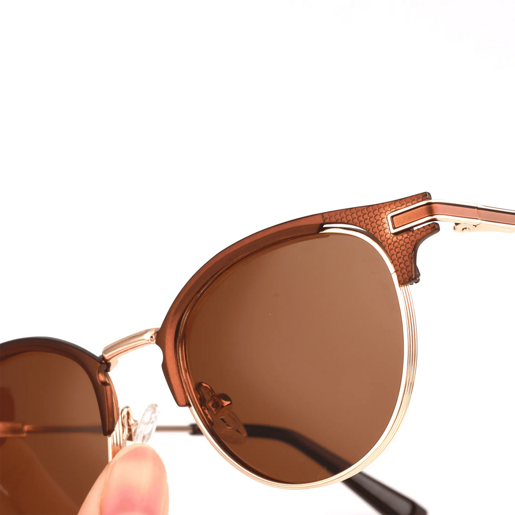 Round Metal JC-86661 Glasses Manufacturer - Joyiris