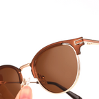 Round Metal JC-86661 Glasses Manufacturer - Joyiris