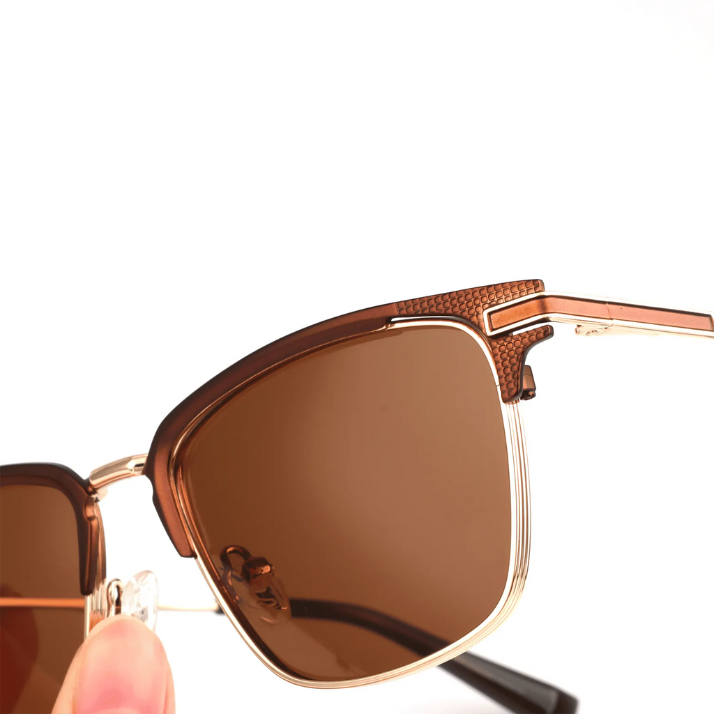 Rectangular Metal JC-86671 Glasses Manufacturer - Joyiris