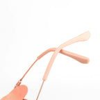 Rectangular Metal JC-86721 Glasses Manufacturer - Joyiris