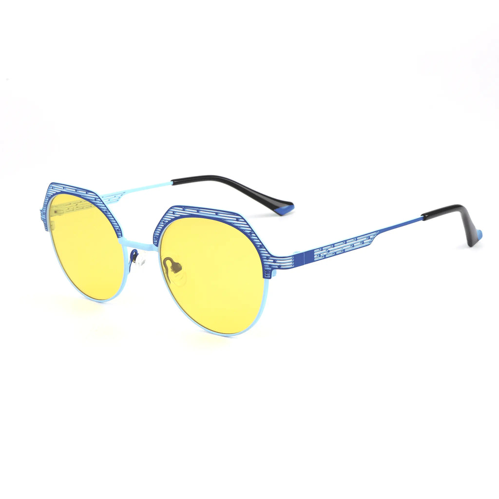 Round Metal JC-86791 Glasses Manufacturer - Joyiris