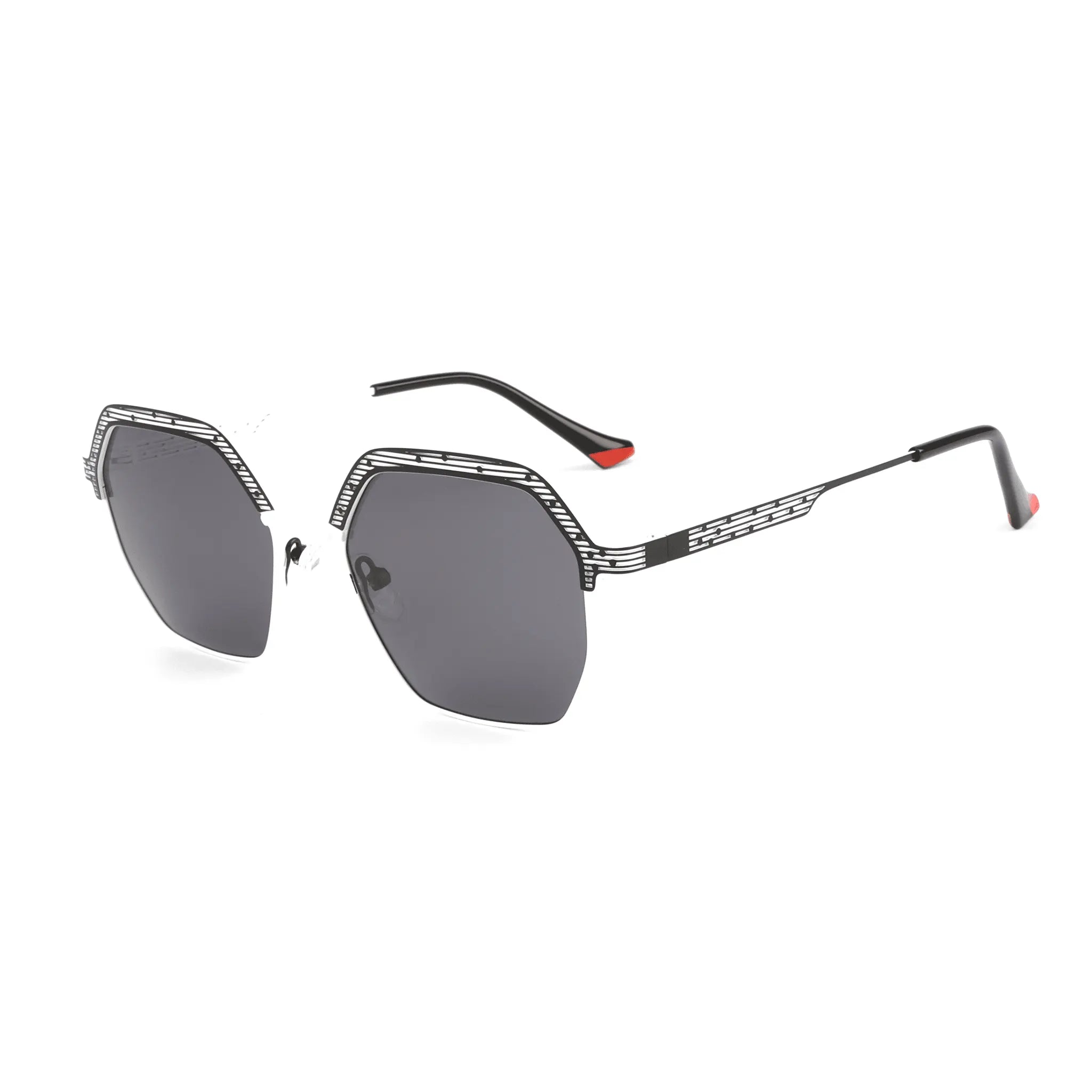 Geometric Metal JC-86801 Glasses Manufacturer - Joyiris