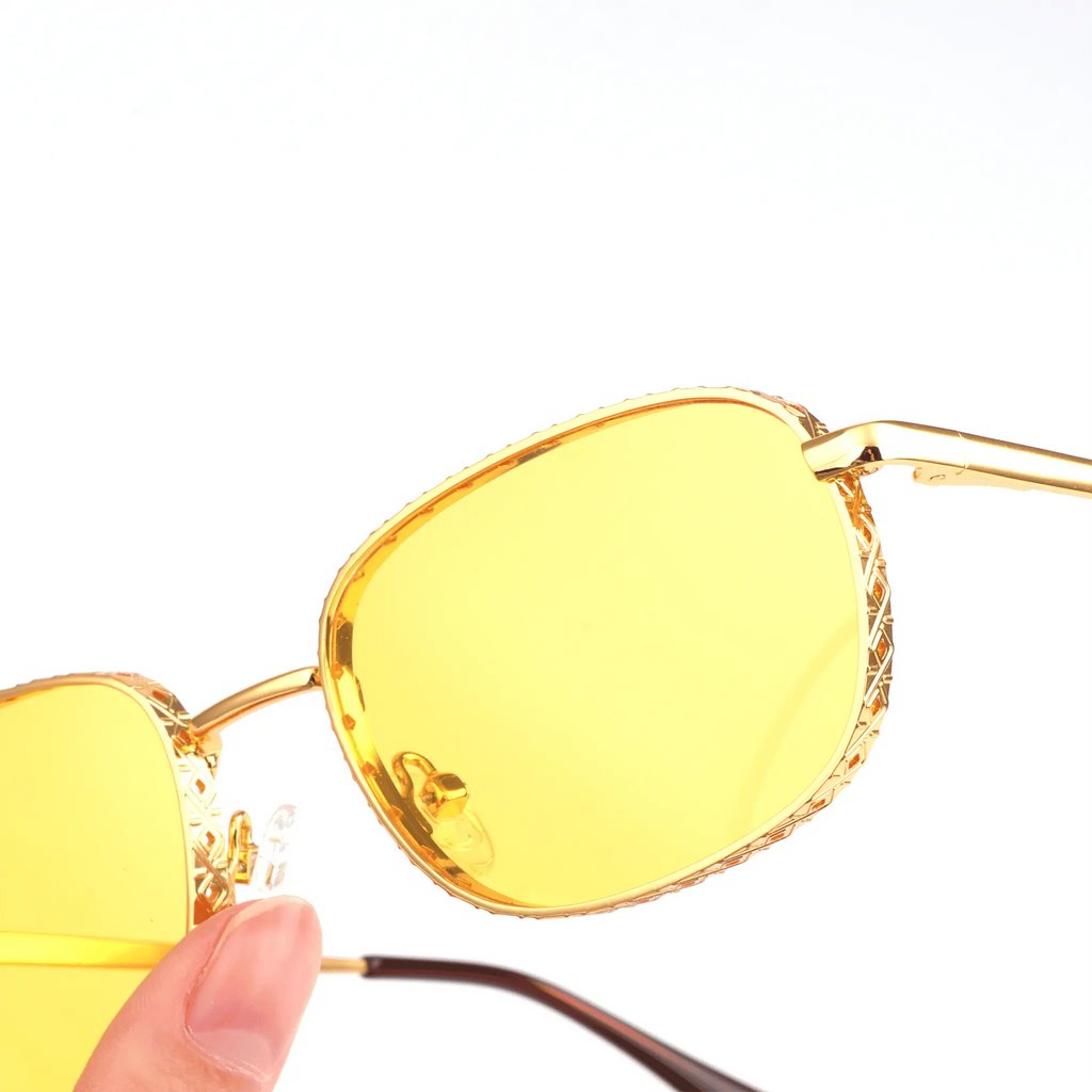 Rectangular Metal JC-86841 Glasses Manufacturer - Joyiris