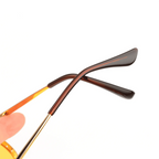 Rectangular Metal JC-86841 Glasses Manufacturer - Joyiris