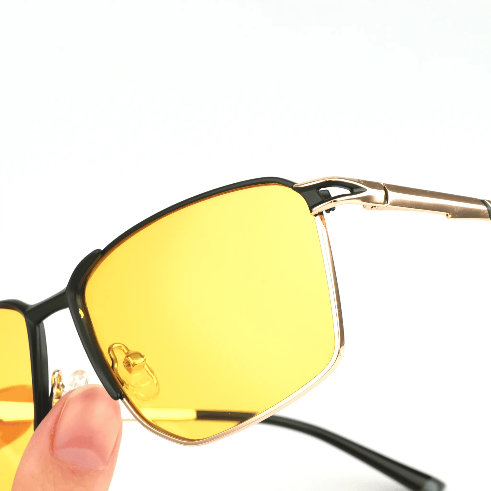 Geometric Metal JC-86931 Glasses Manufacturer - Joyiris