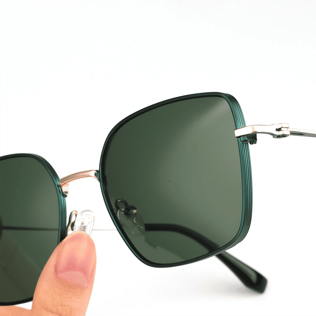 Square Metal JC-87021 Glasses Manufacturer - Joyiris