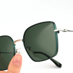 Square Metal JC-87021 Glasses Manufacturer - Joyiris