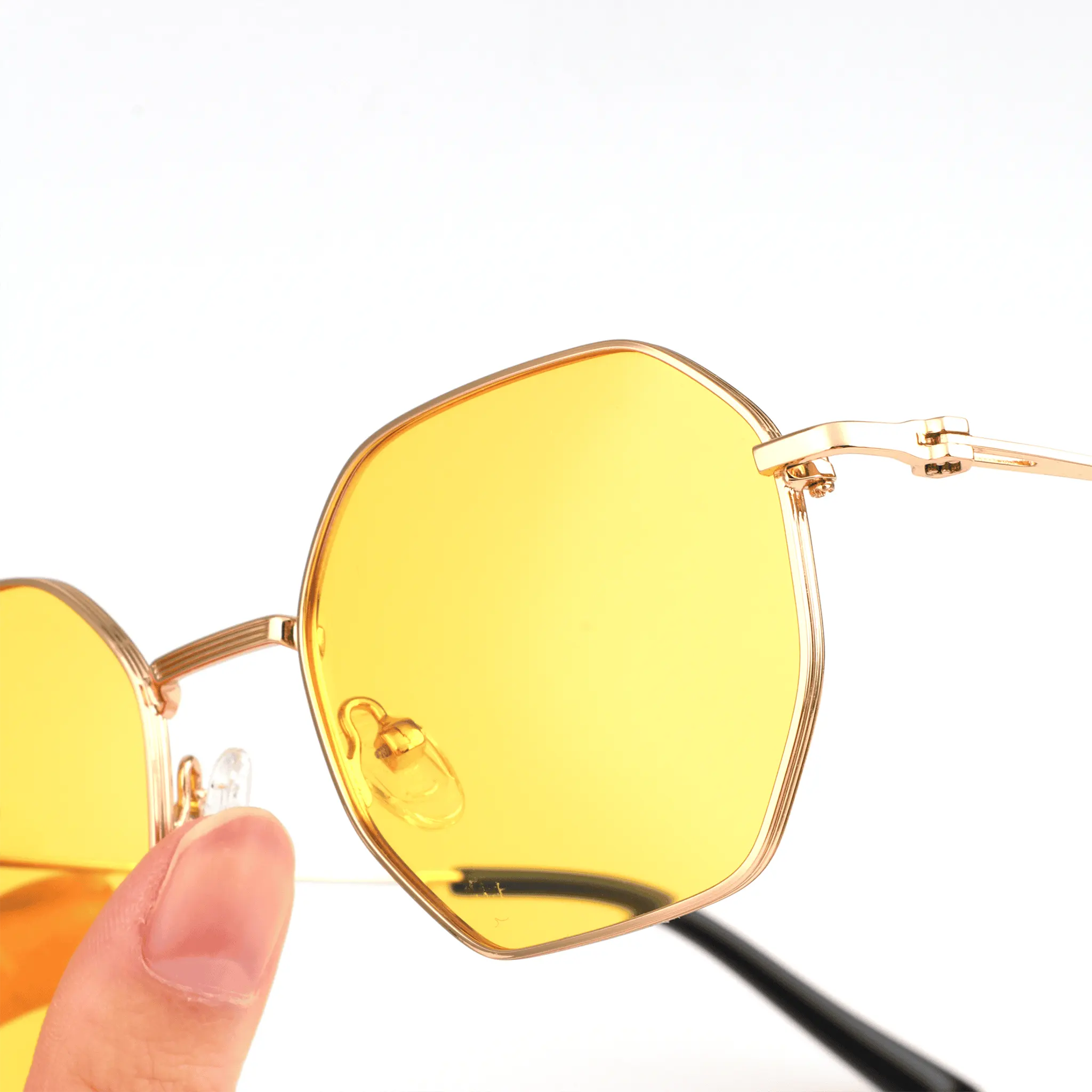 Geometric Metal JC-87151 Glasses Manufacturer - Joyiris