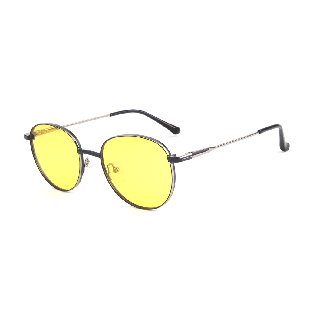 Round Metal JC-87371 Glasses Manufacturer - Joyiris