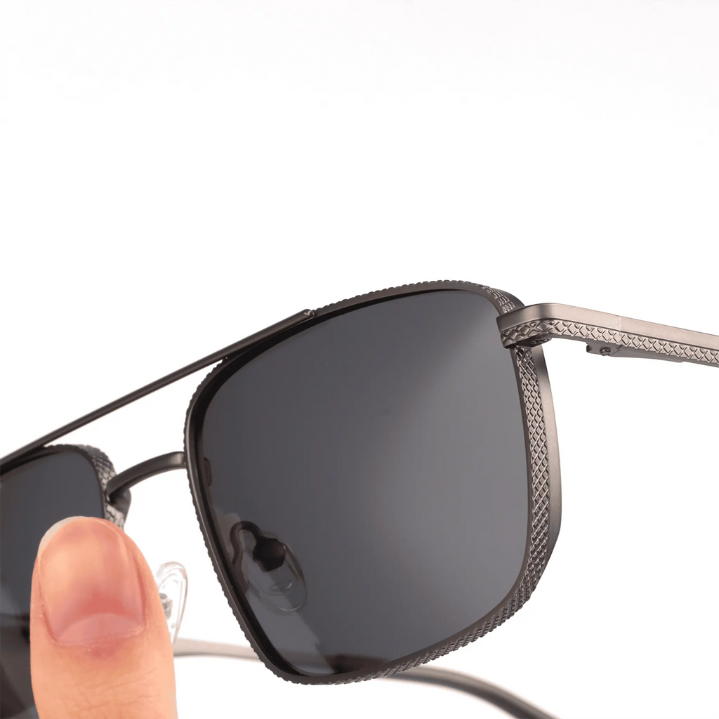 Rectangular Metal JC-87391 Glasses Manufacturer - Joyiris