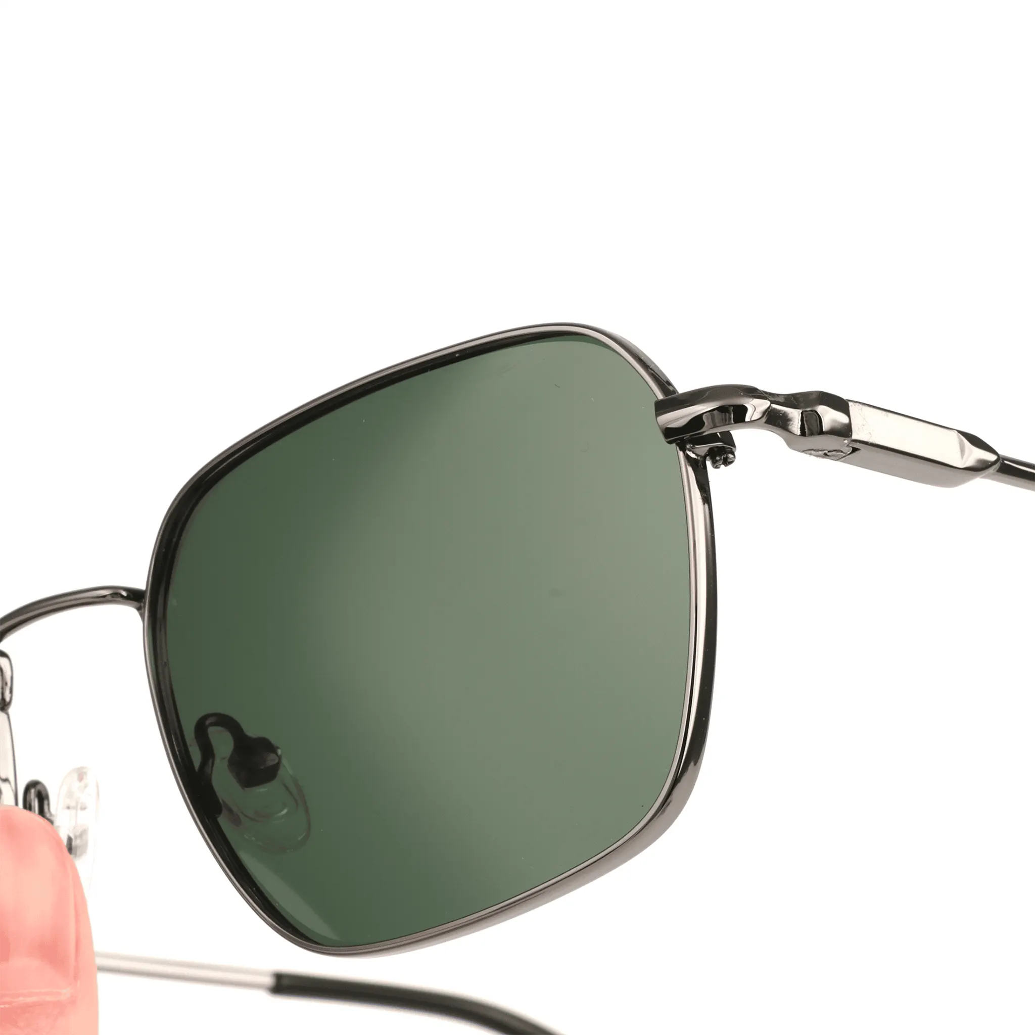 Rectangular Metal JC-87451 Glasses Manufacturer - Joyiris