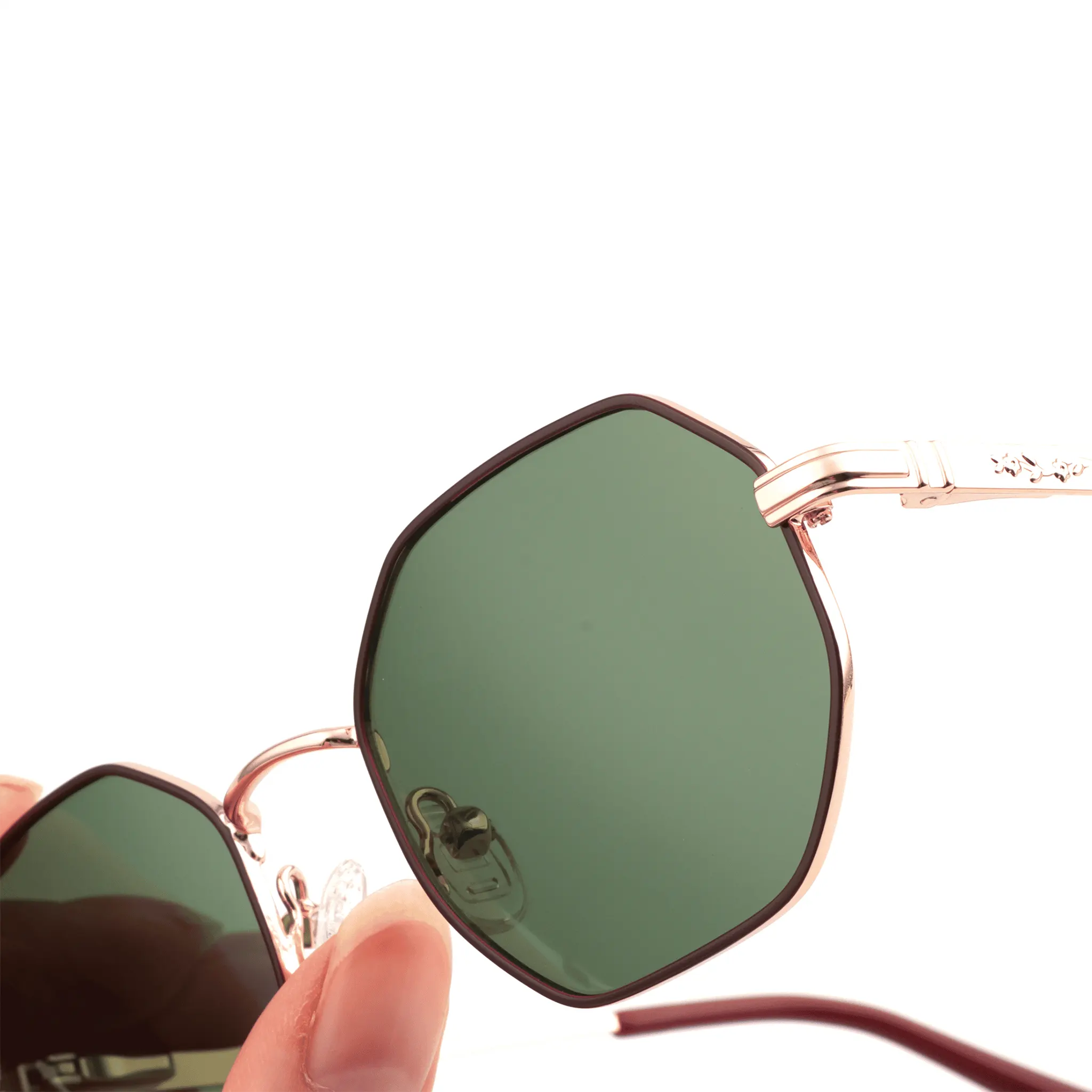 Geometric Metal JC-88841 Glasses Manufacturer - Joyiris