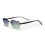Rectangular Metal JR-3050S Glasses Manufacturer - Joyiris