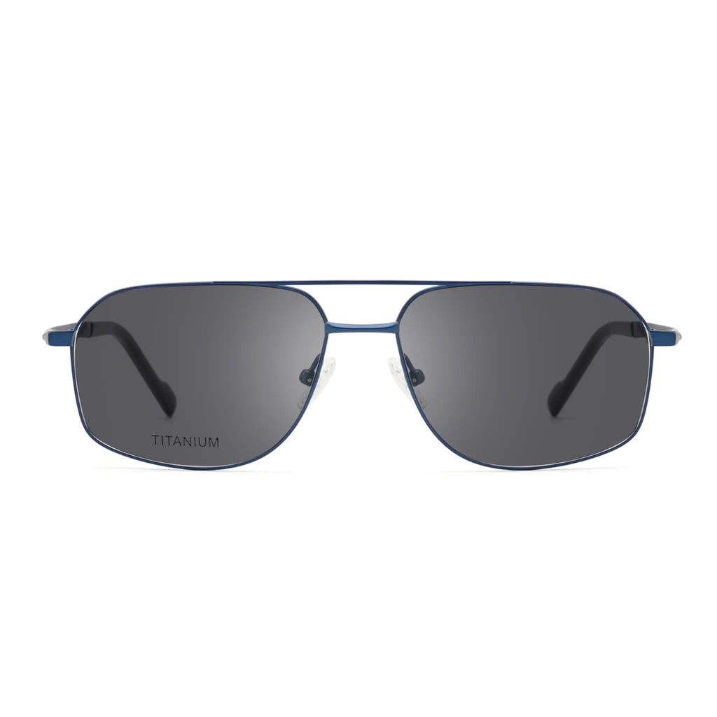 Geometric Titanium JR-T158S Glasses Manufacturer - Joyiris