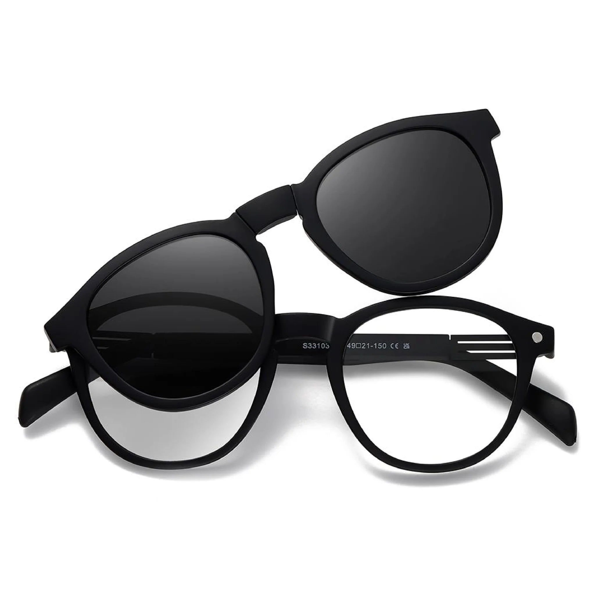 Round Combination JS-S33103 Glasses Manufacturer - Joyiris