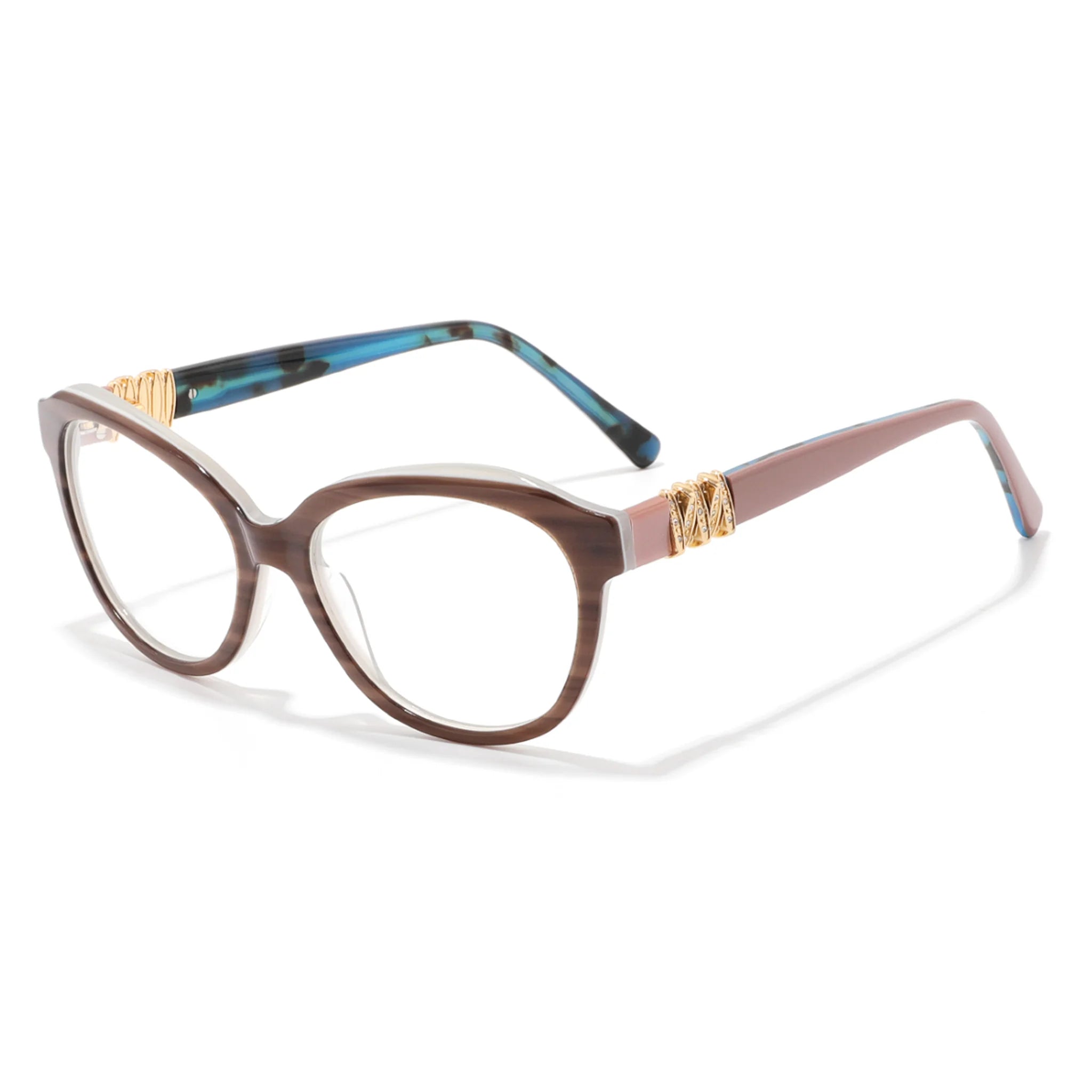 Oval Acetate Optical Frames JT-21007 - Joyiris Eyewear
