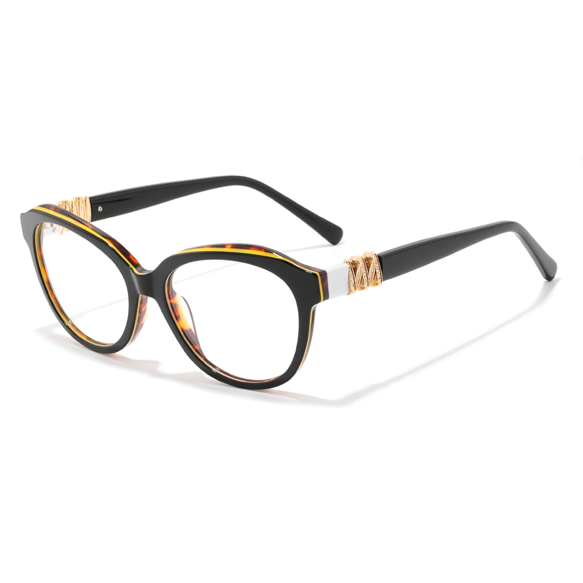 Oval Acetate Optical Frames JT-21007 - Joyiris Eyewear