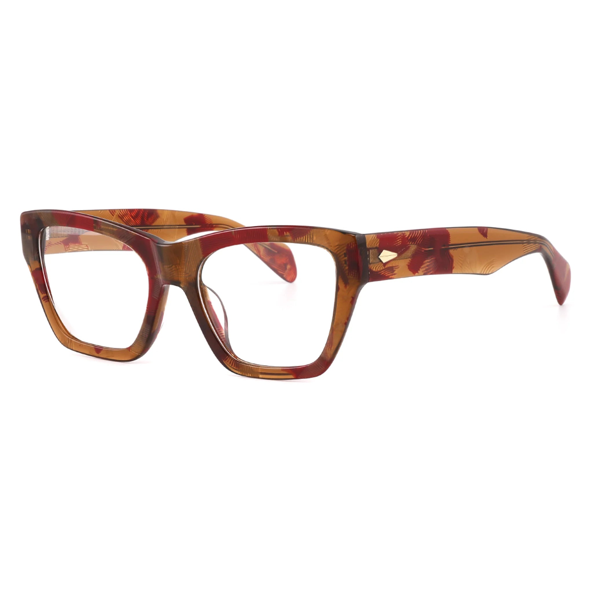 Geometric Acetate Optical Frames JT-GL6618 - Joyiris Eyewear