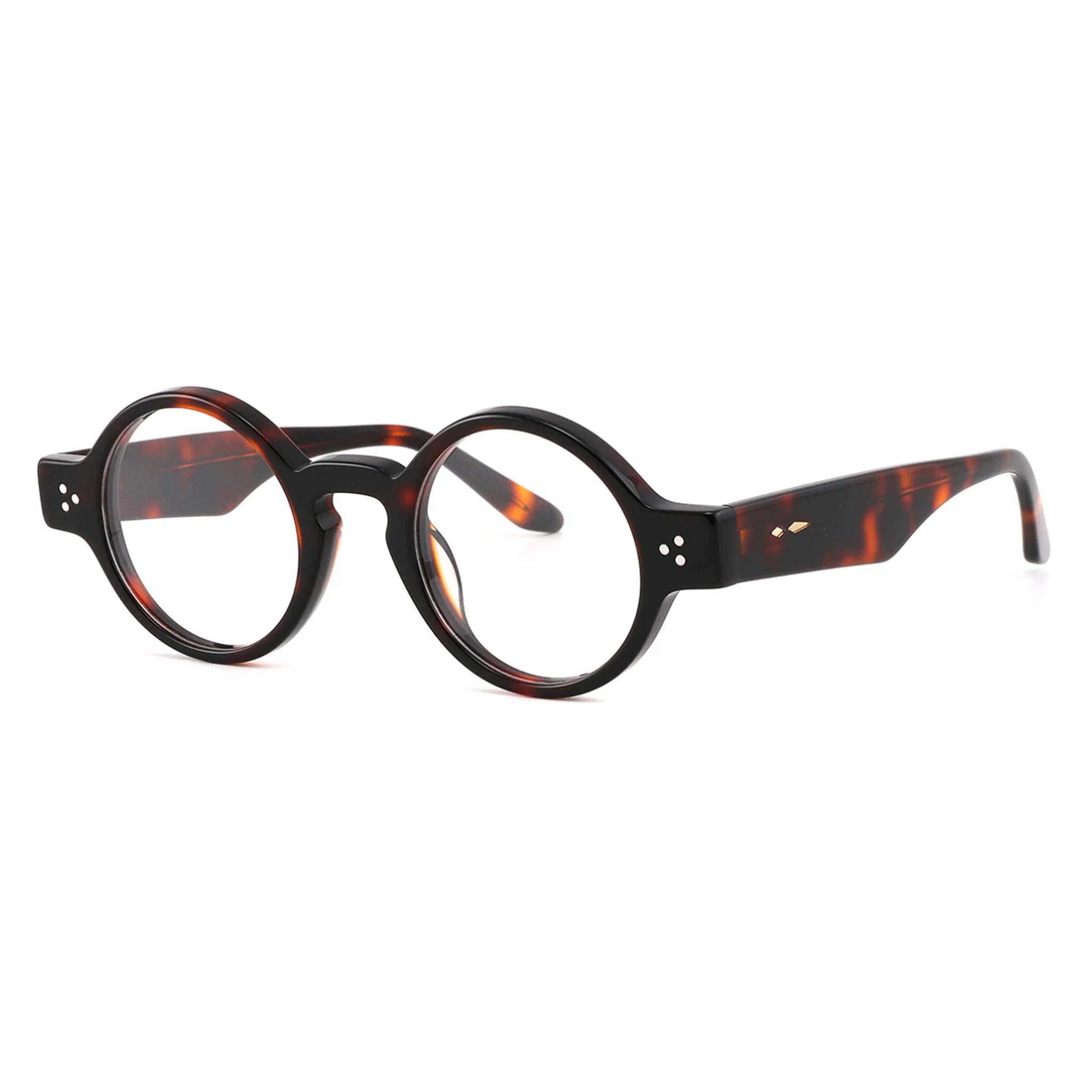 Round Acetate Optical Frames JT-GL6621 - Joyiris Eyewear