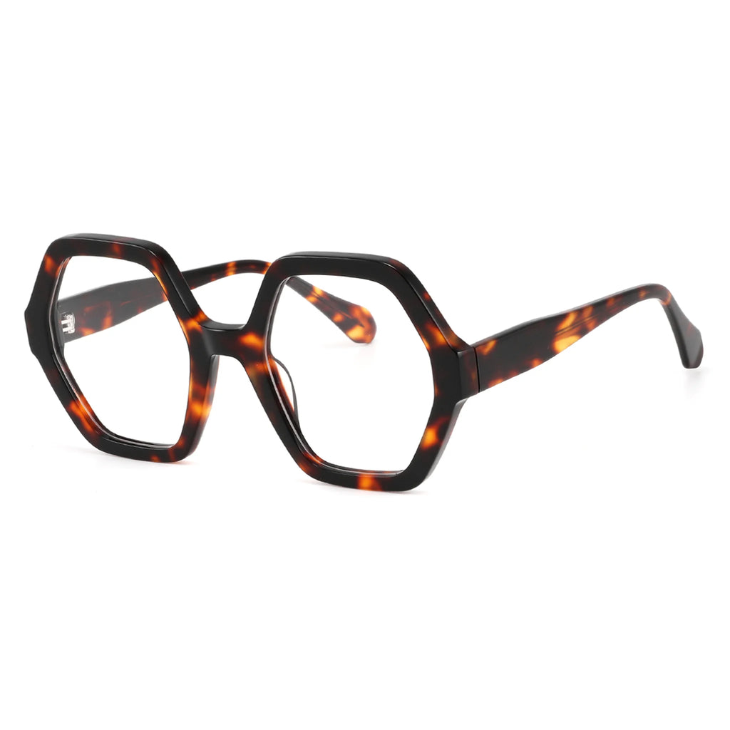 Geometric Acetate Optical Frames JT-GL6628 - Joyiris Eyewear