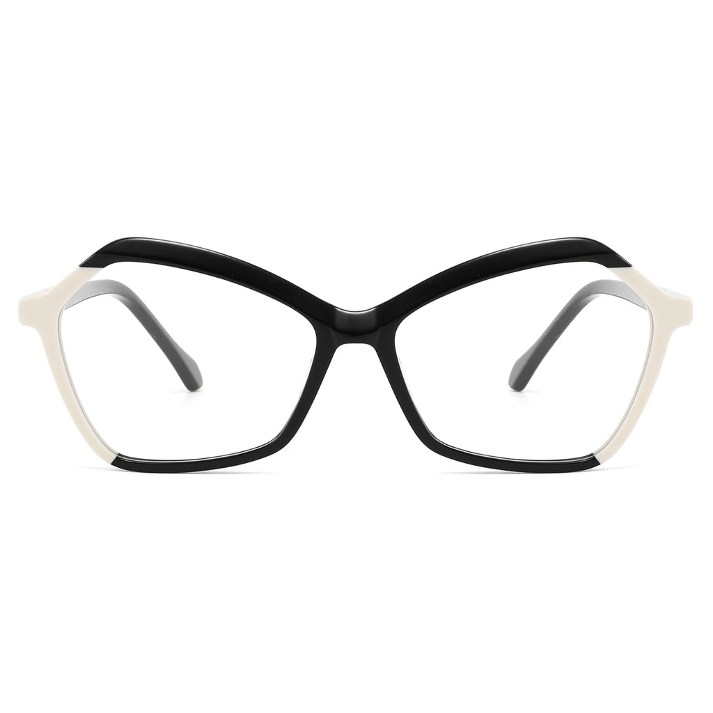 Geometric Acetate Optical Frames JT-GL6629 - Joyiris Eyewear