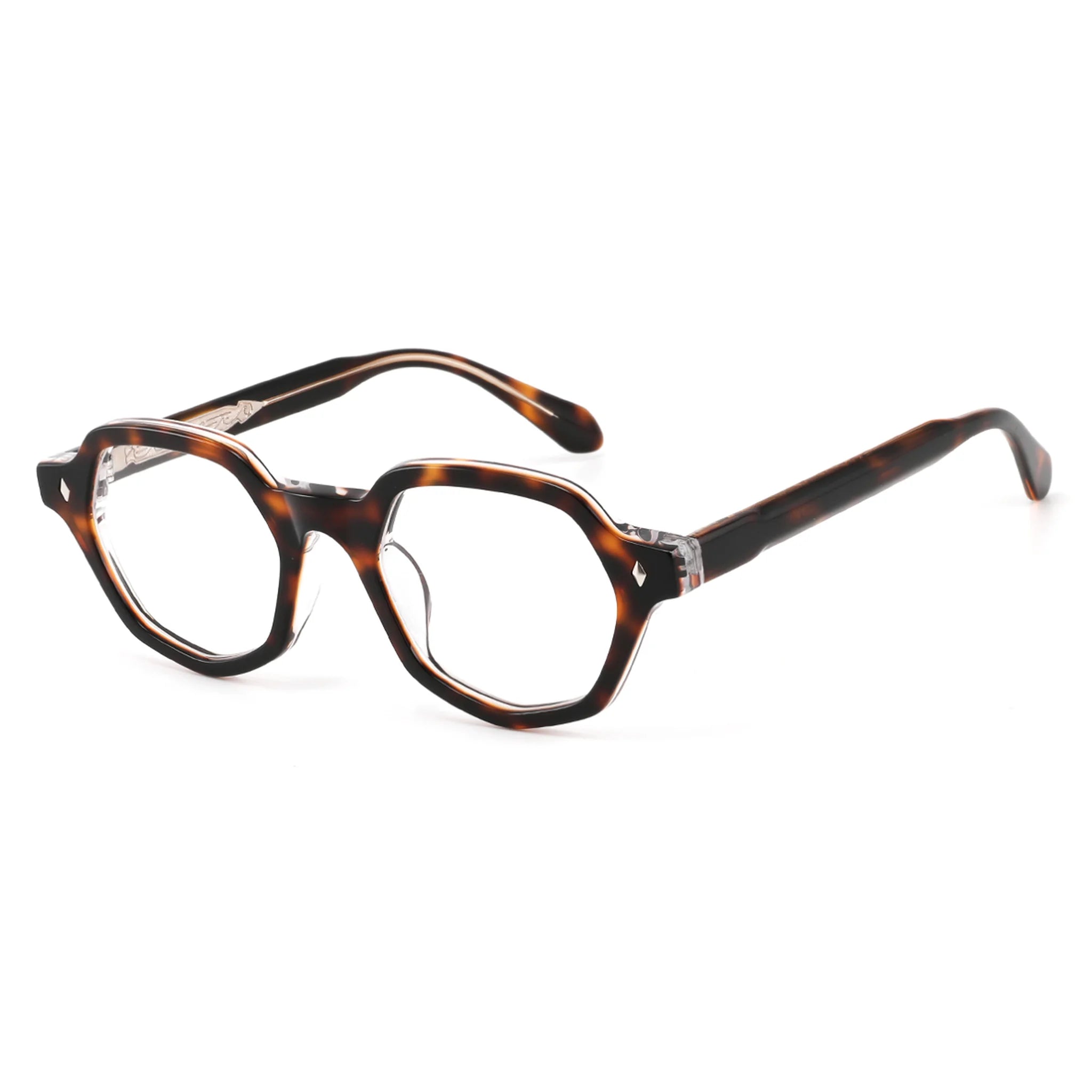 Geometric Acetate Optical Frames JT-GL6630 - Joyiris Eyewear
