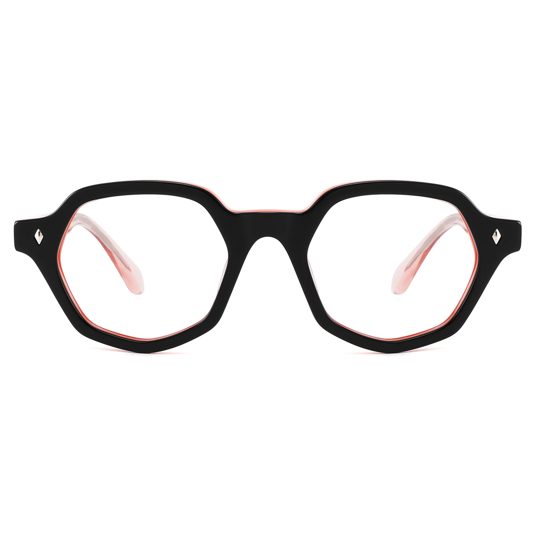 Geometric Acetate Optical Frames JT-GL6630 - Joyiris Eyewear