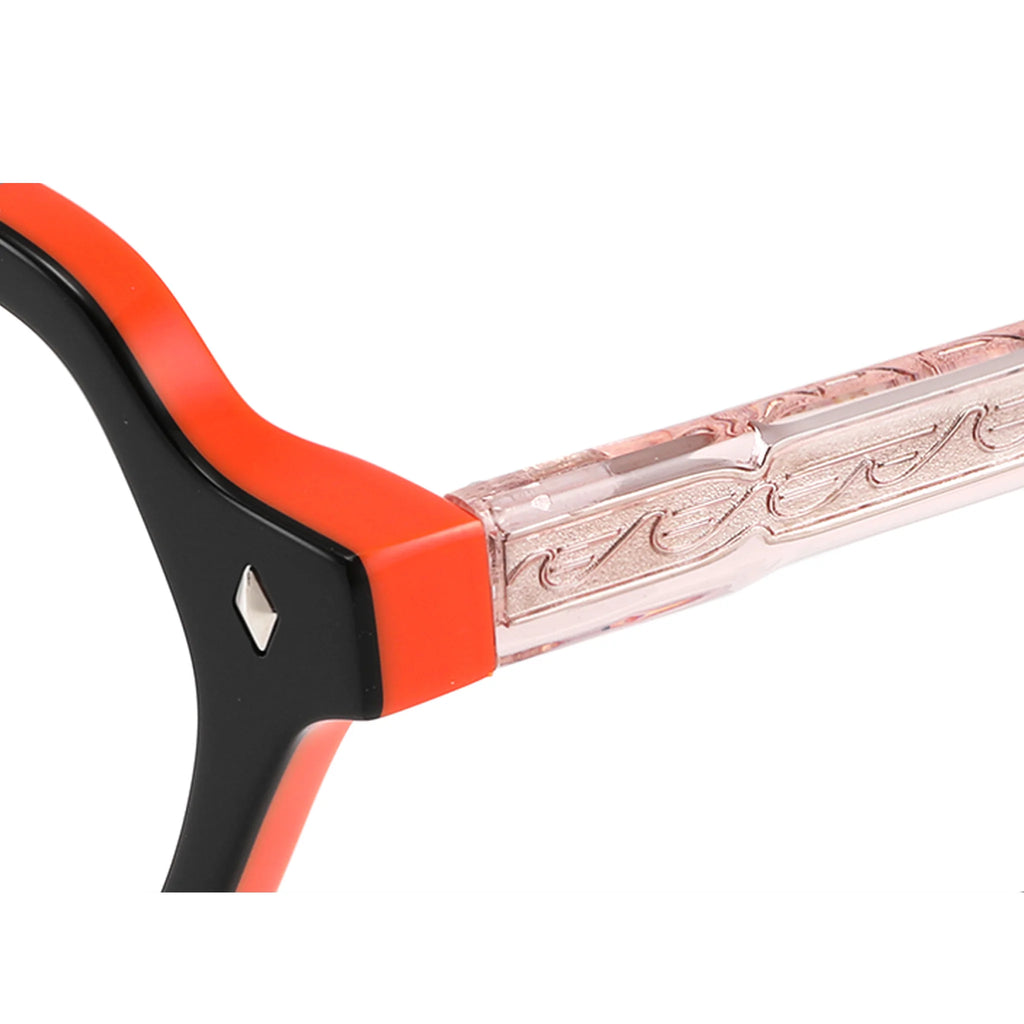 Geometric Acetate Optical Frames JT-GL6630 - Joyiris Eyewear