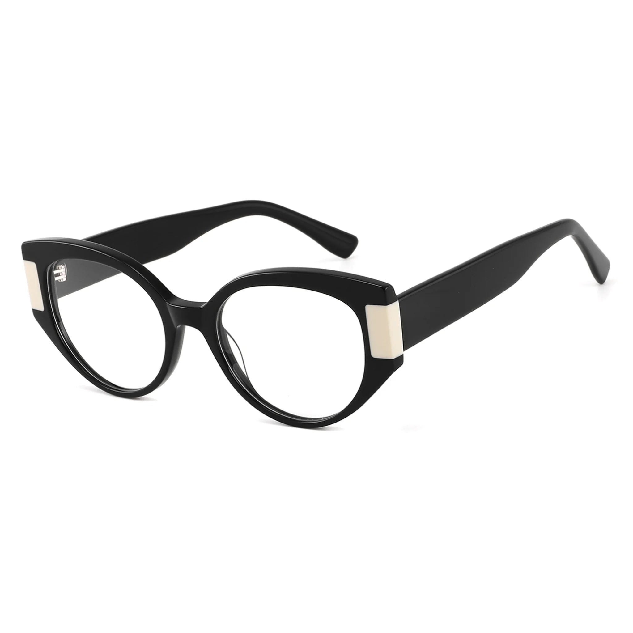 Cat-Eye Acetate Optical Frames JT-GL6633 - Joyiris Eyewear
