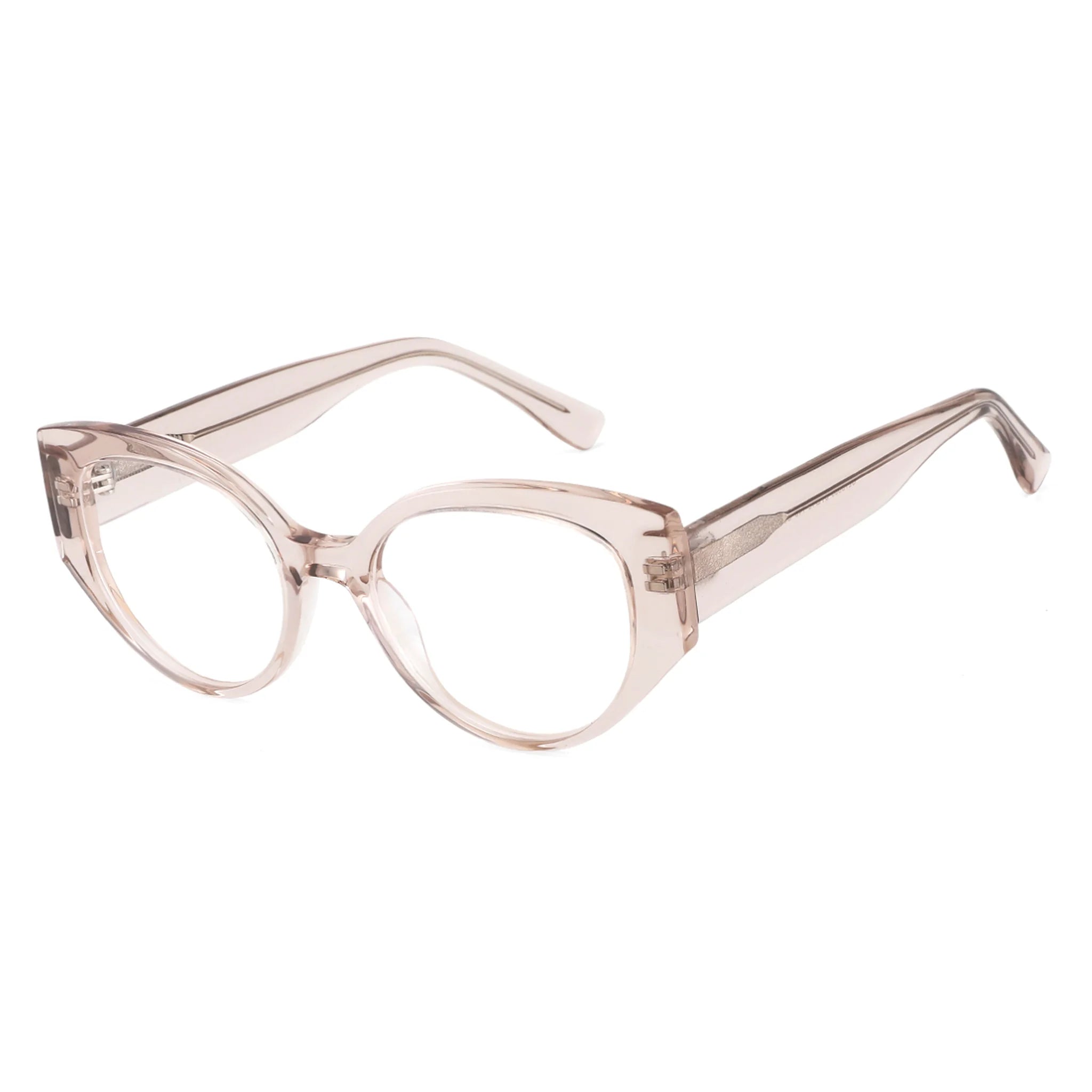 Cat-Eye Acetate Optical Frames JT-GL6633 - Joyiris Eyewear