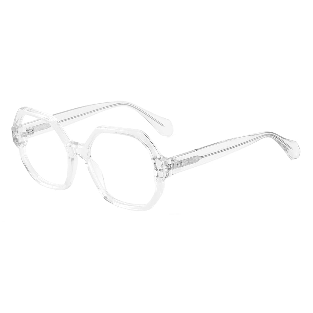 Geometric Acetate Optical Frames JT-GL6645 - Joyiris Eyewear