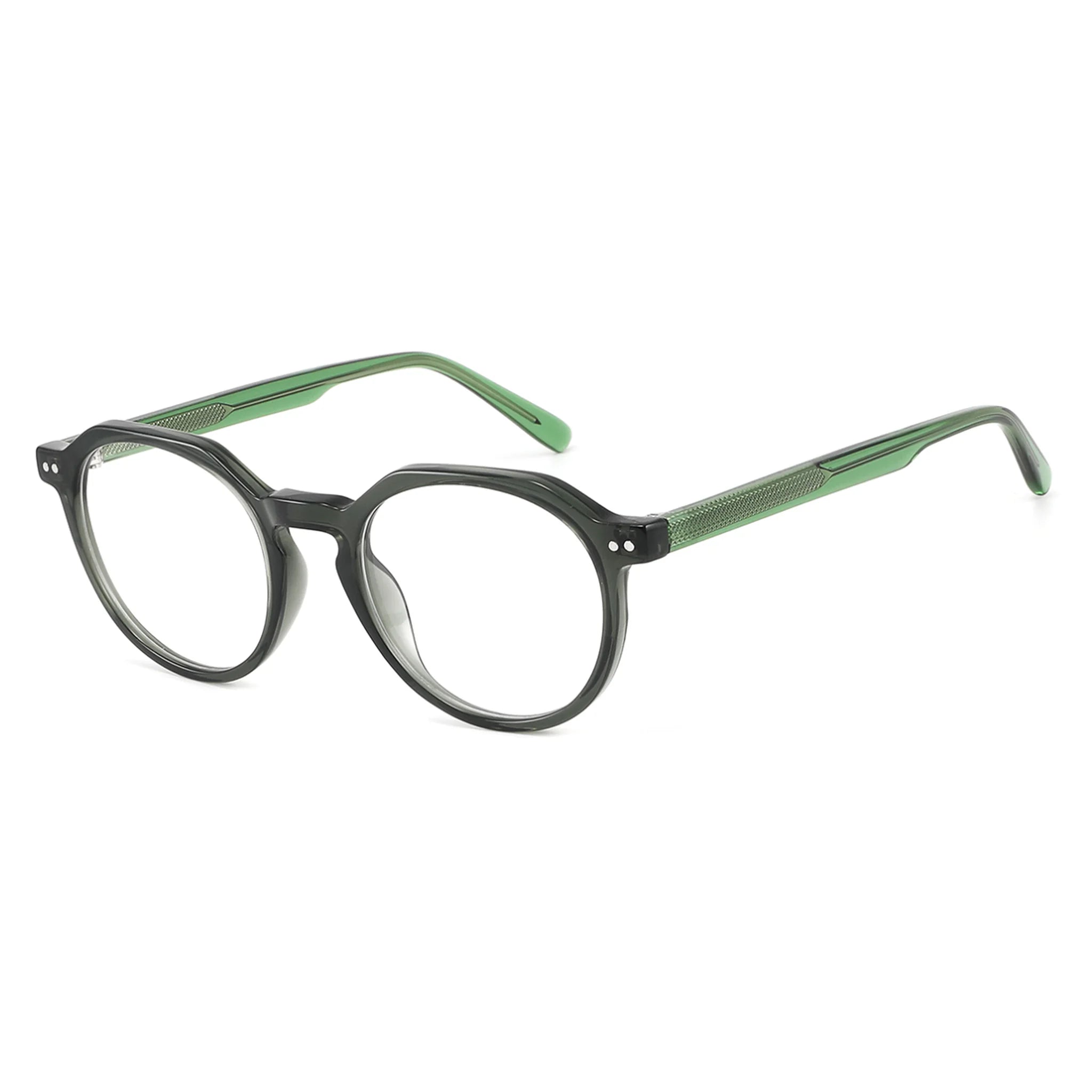 Oval Acetate Optical Frames JT-GL6646 - Joyiris Eyewear