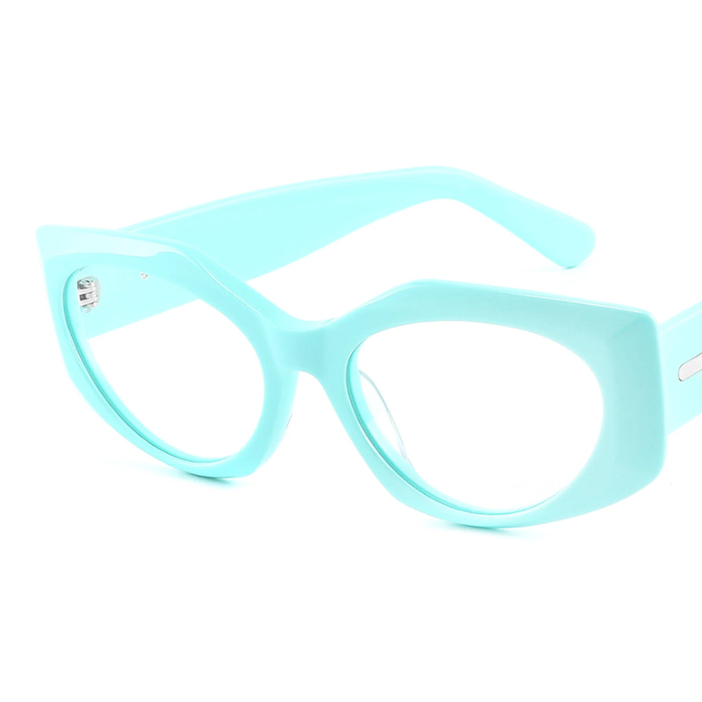 Oval Acetate Optical Frames JT-GL6655 - Joyiris Eyewear