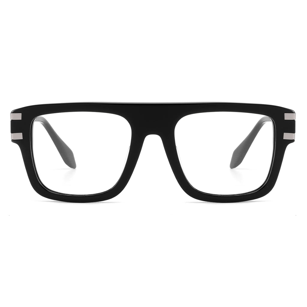 Square Acetate & Metal Optical Frames JT-GL6674 - Joyiris Eyewear