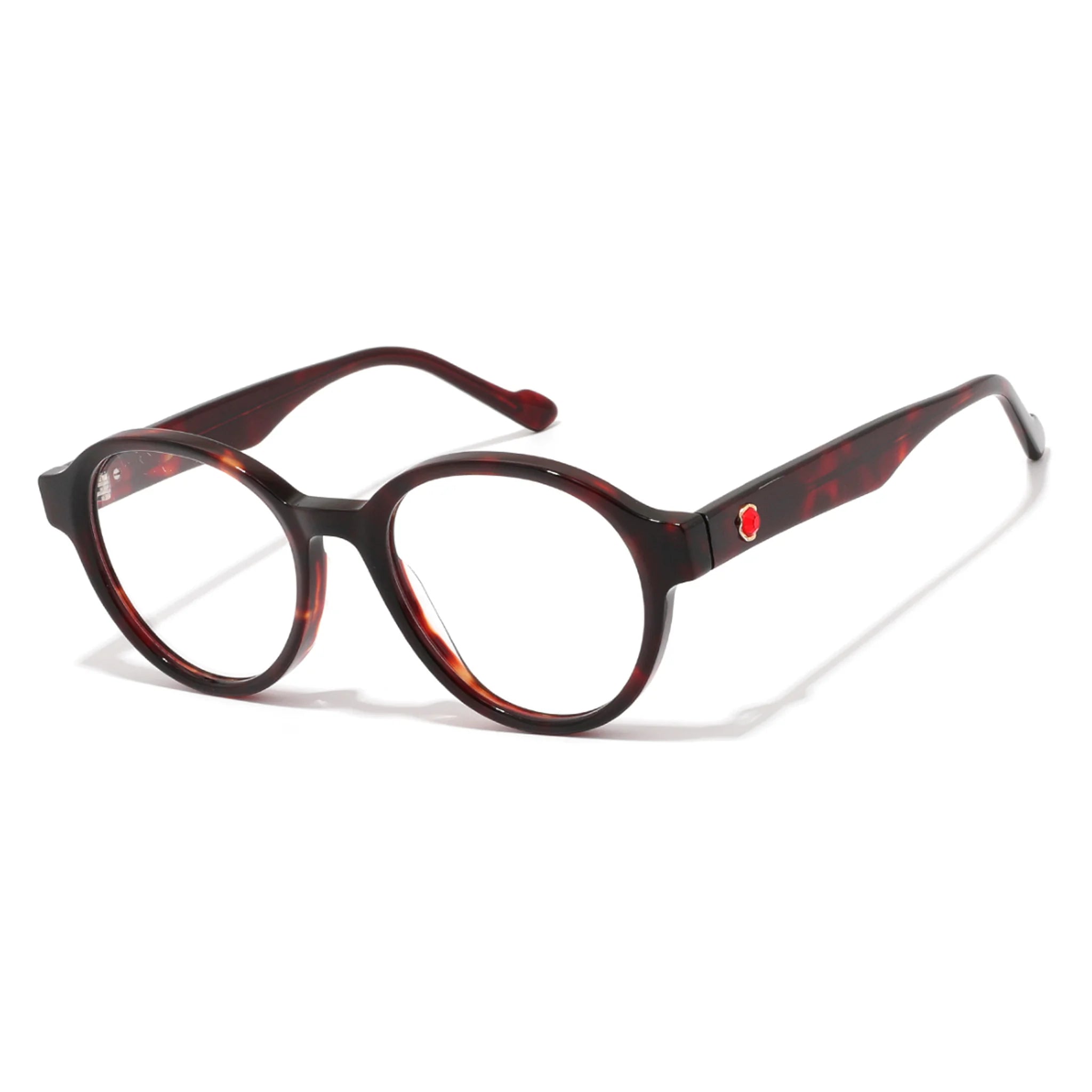 Round Acetate Optical Frames JT-GL6682 - Joyiris Eyewear