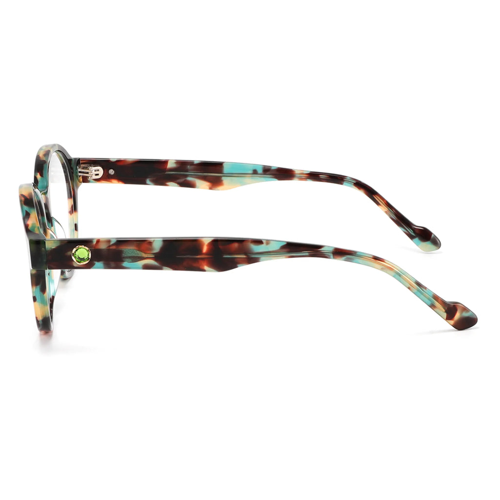 Round Acetate Optical Frames JT-GL6682 - Joyiris Eyewear
