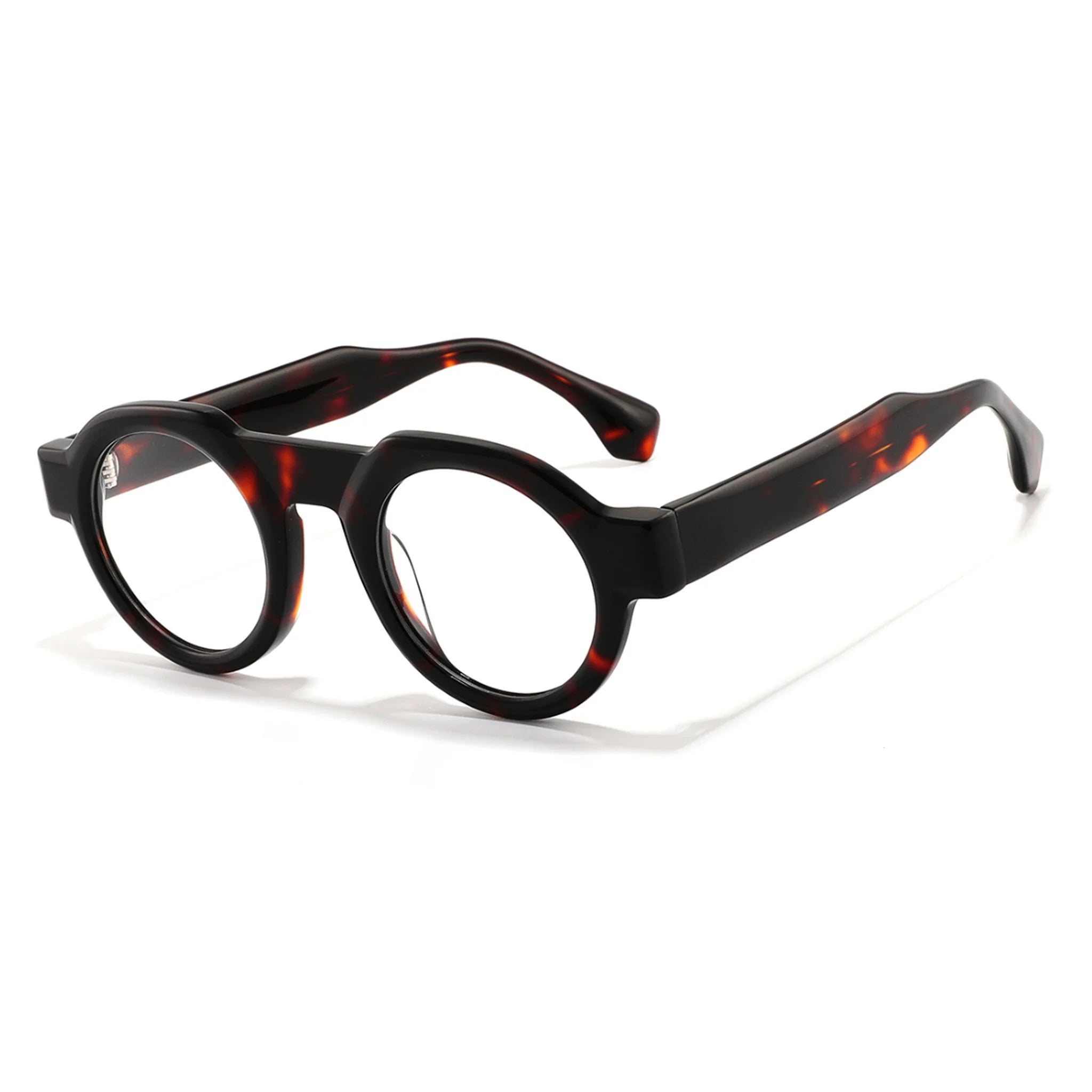 Round Acetate Optical Frames JT-GL6684 - Joyiris Eyewear