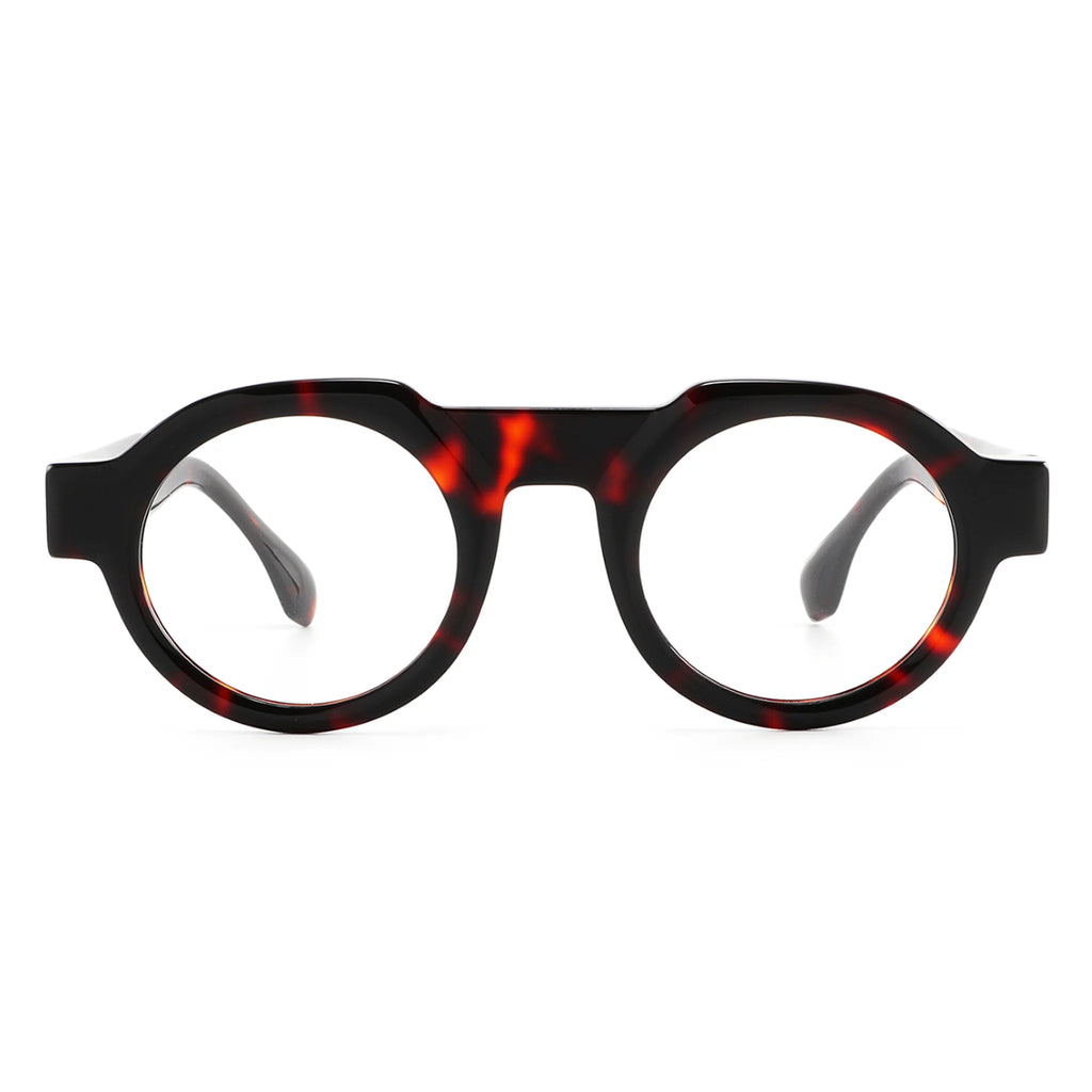 Round Acetate Optical Frames JT-GL6684 - Joyiris Eyewear