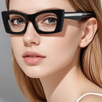 Cat-Eye Acetate Optical Frames JT-GL6702 - Joyiris Eyewear